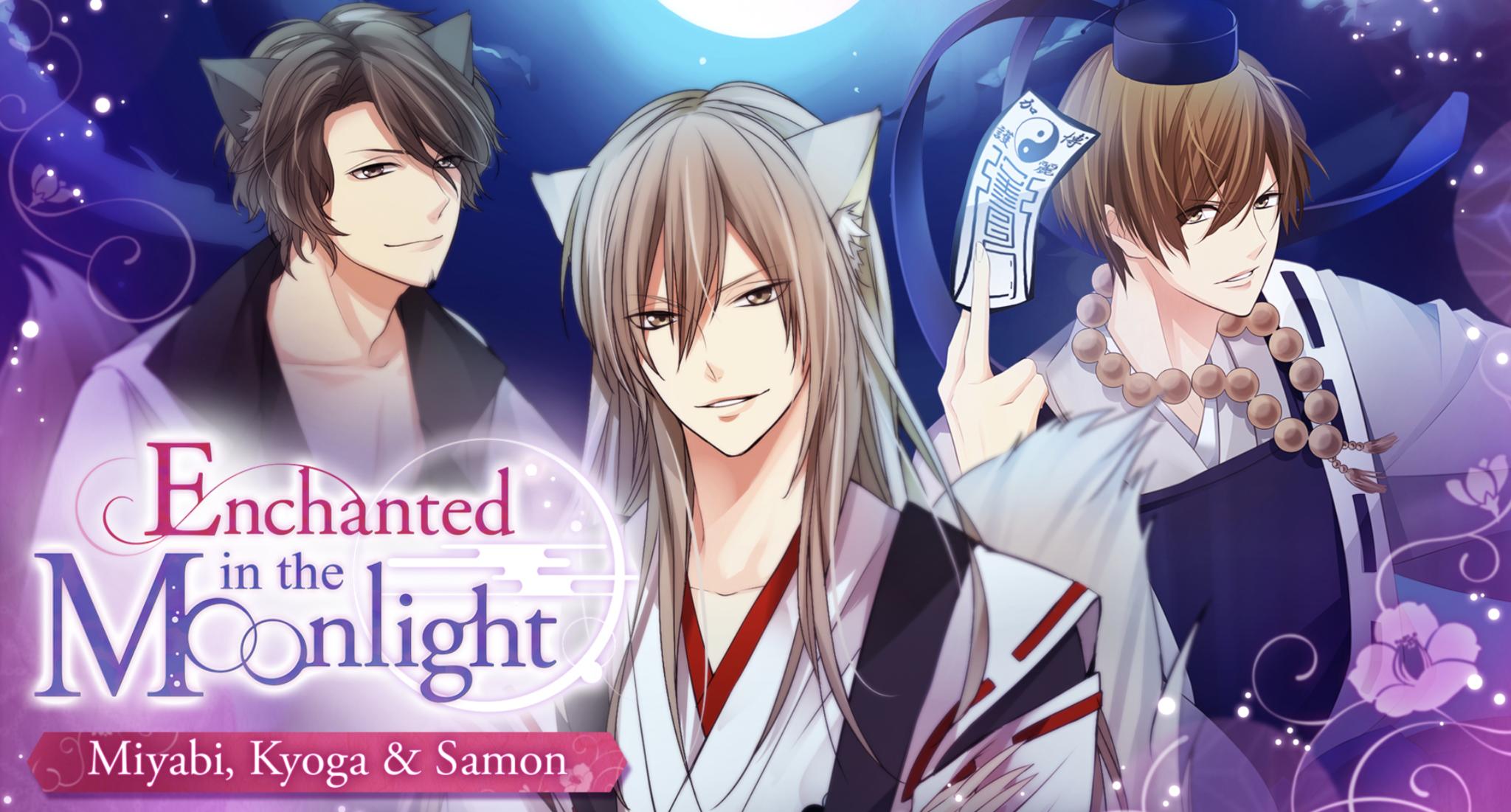 Enchanted In The Moonlight Miyabi Kyoga Samon Hero