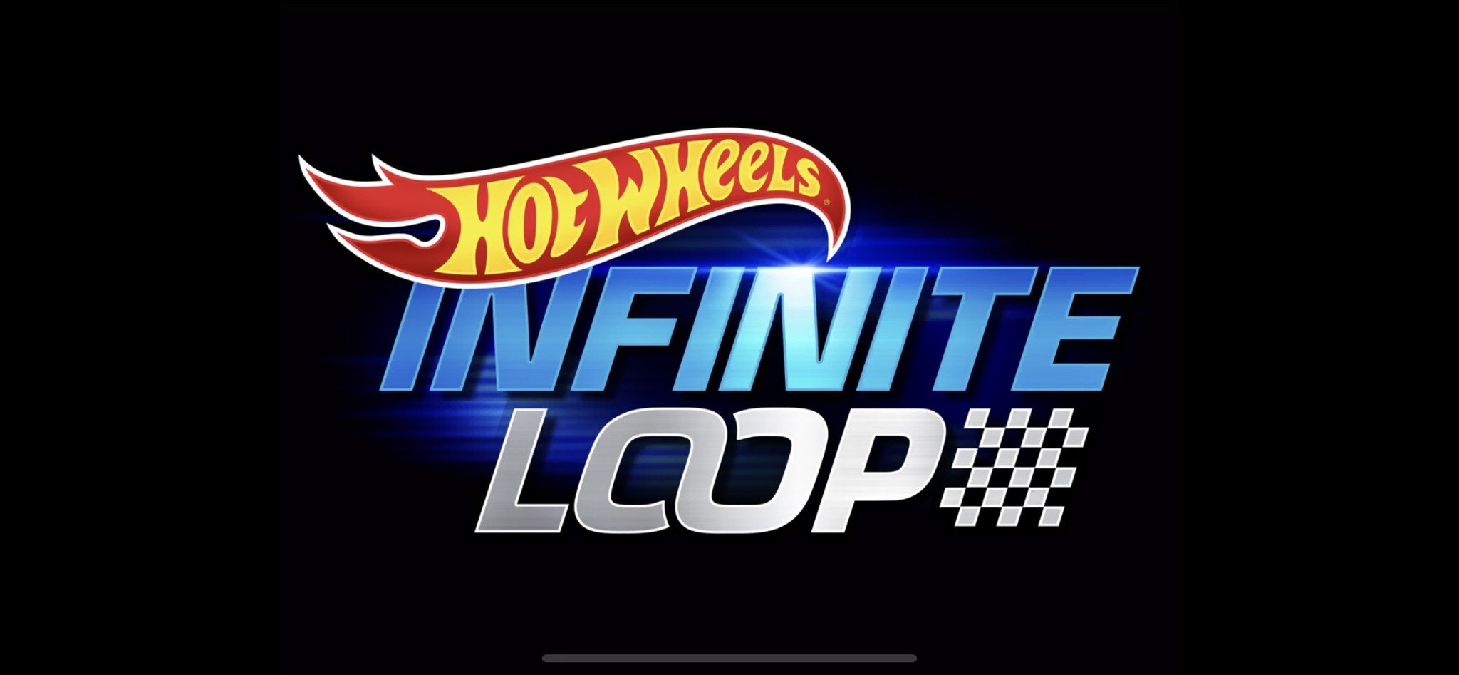 Hot Wheels Infinite Loop Title Screen