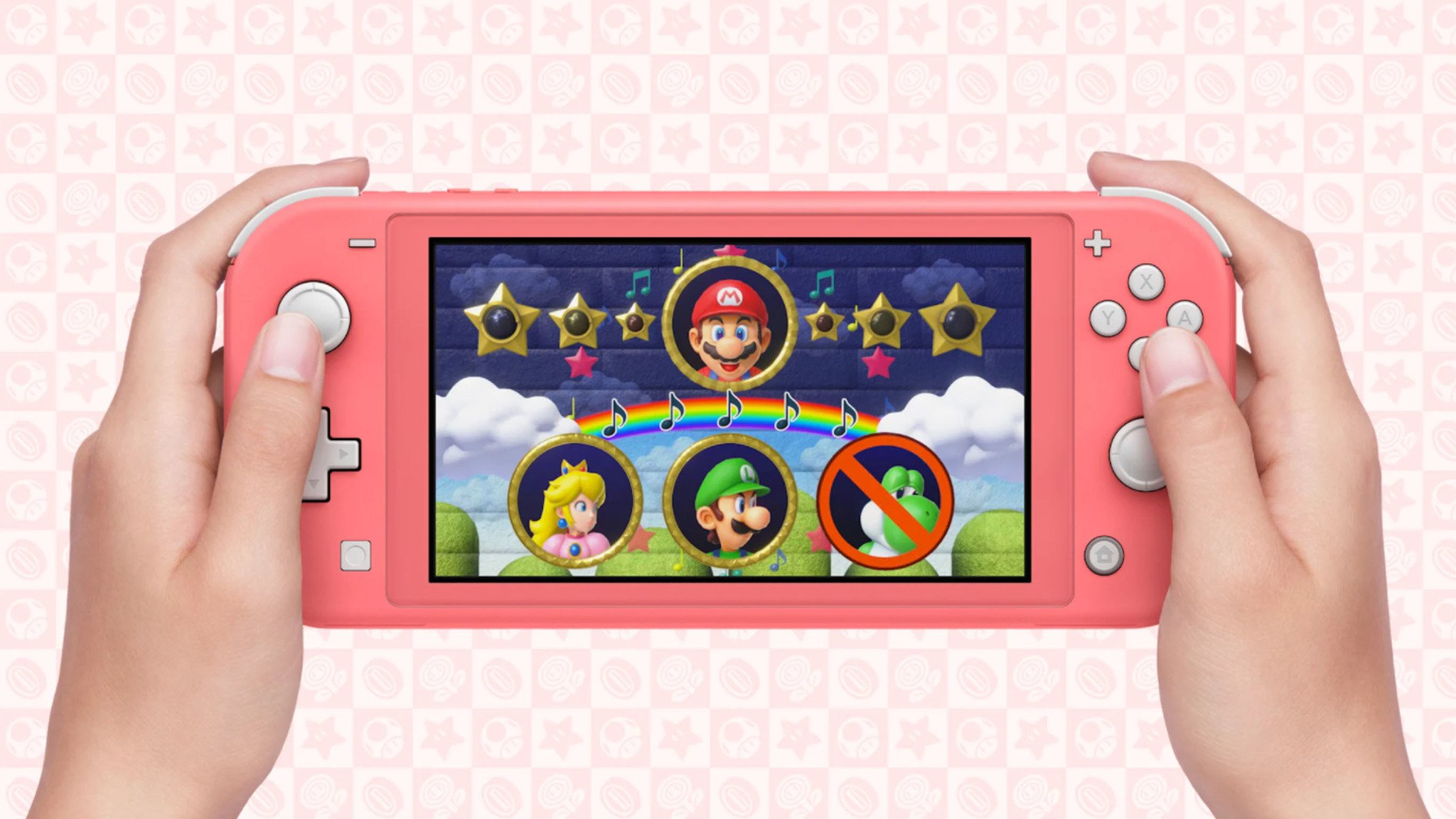 Mario Party Superstars Switch Lite