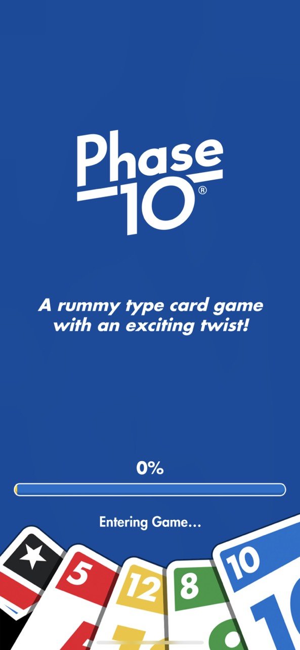 Phase 10 Title Screen