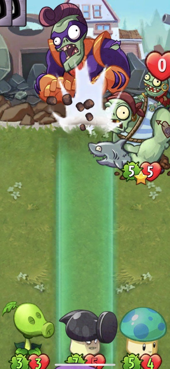 Plants Vs Zombies Heroes Level Screenshot