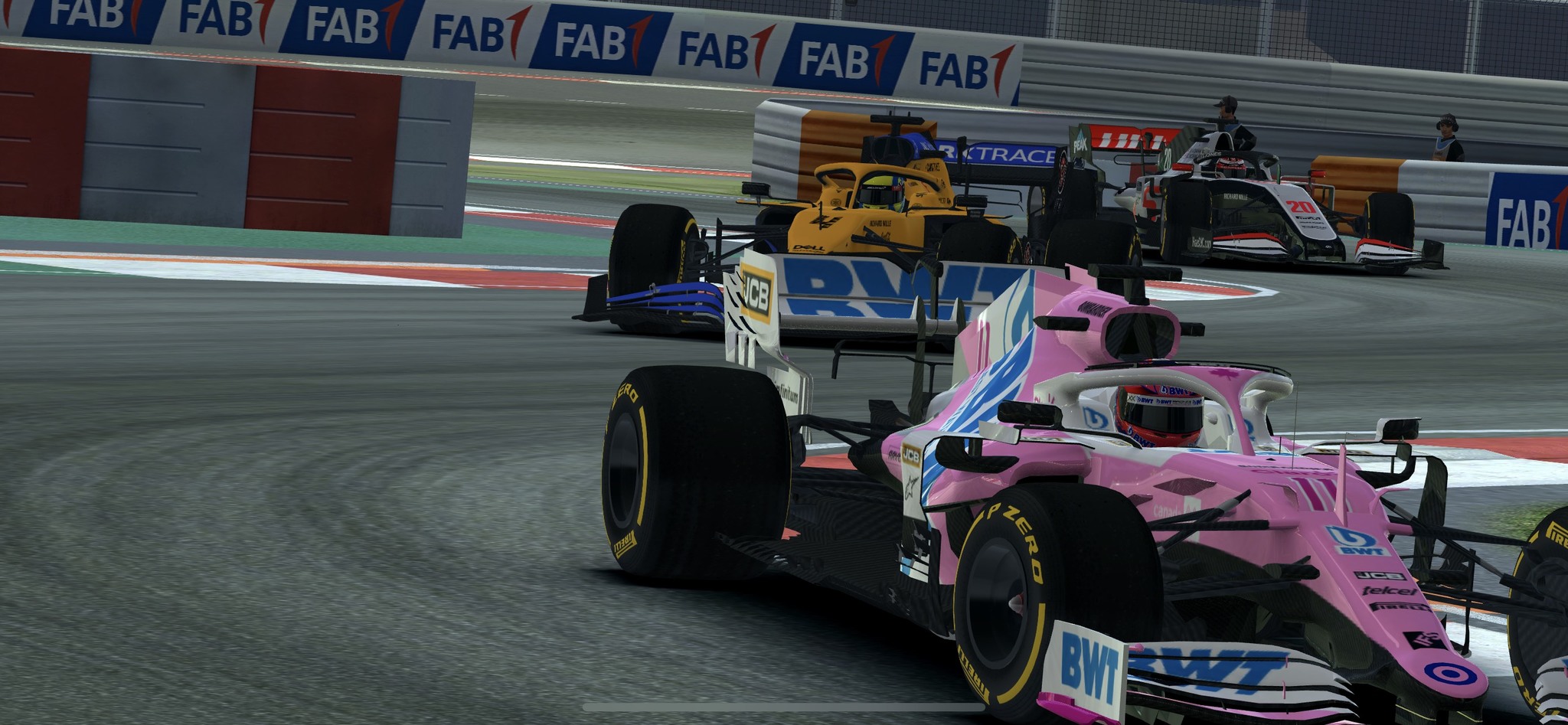 Real Racing Three Race Screenshot