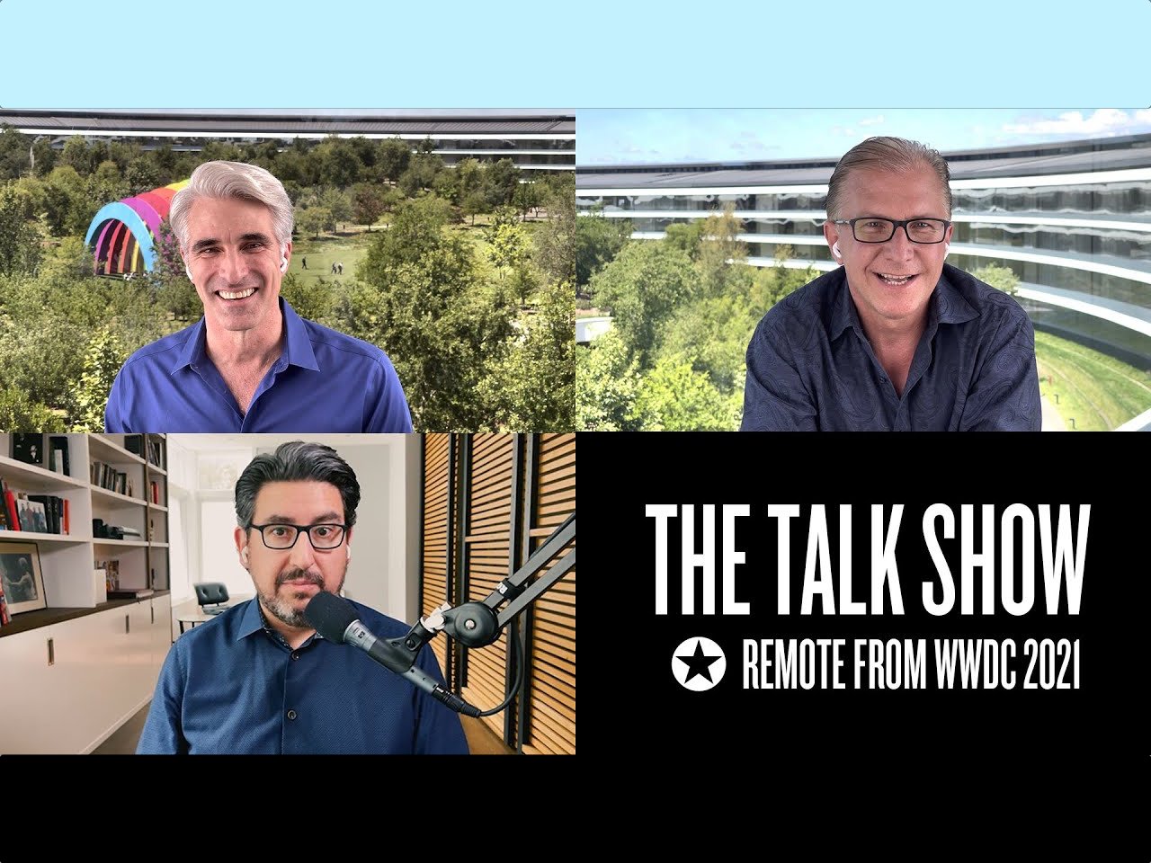 The Talk Show WWDC 2021
