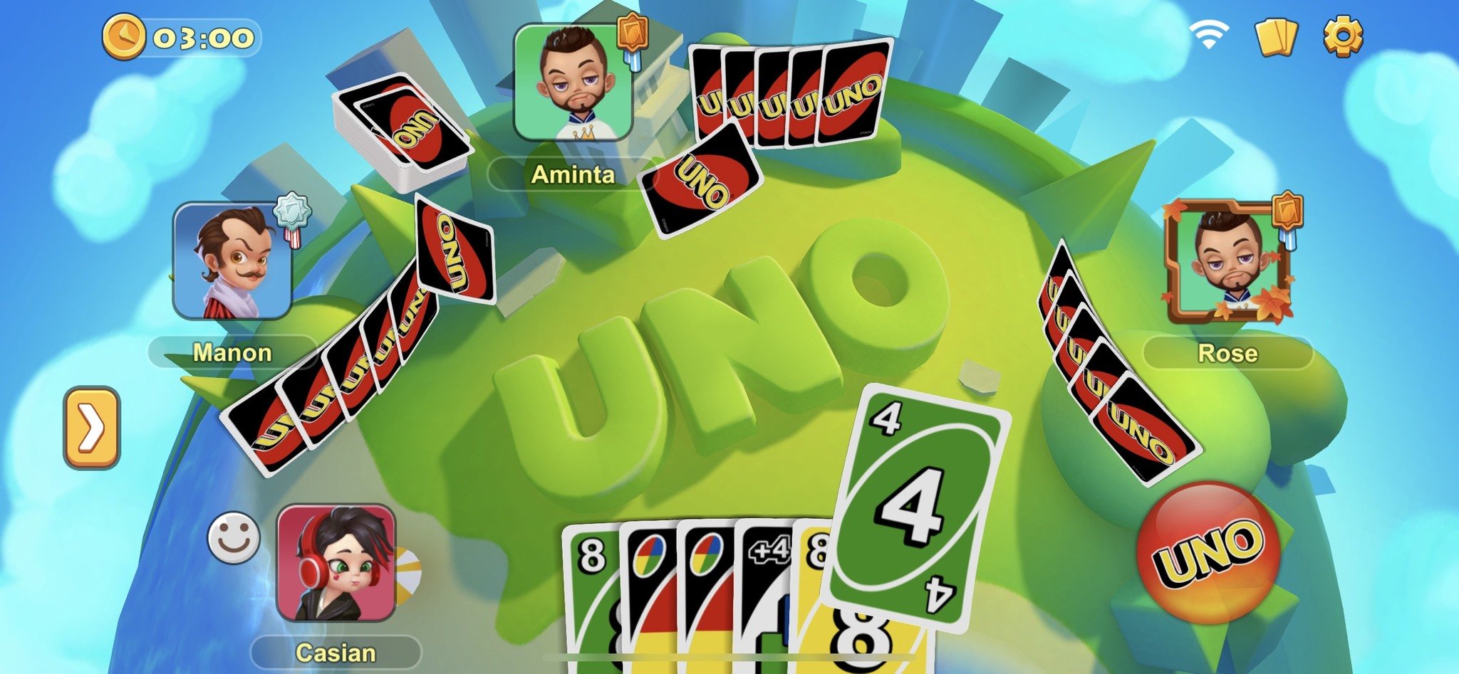 Uno Game Screenshot