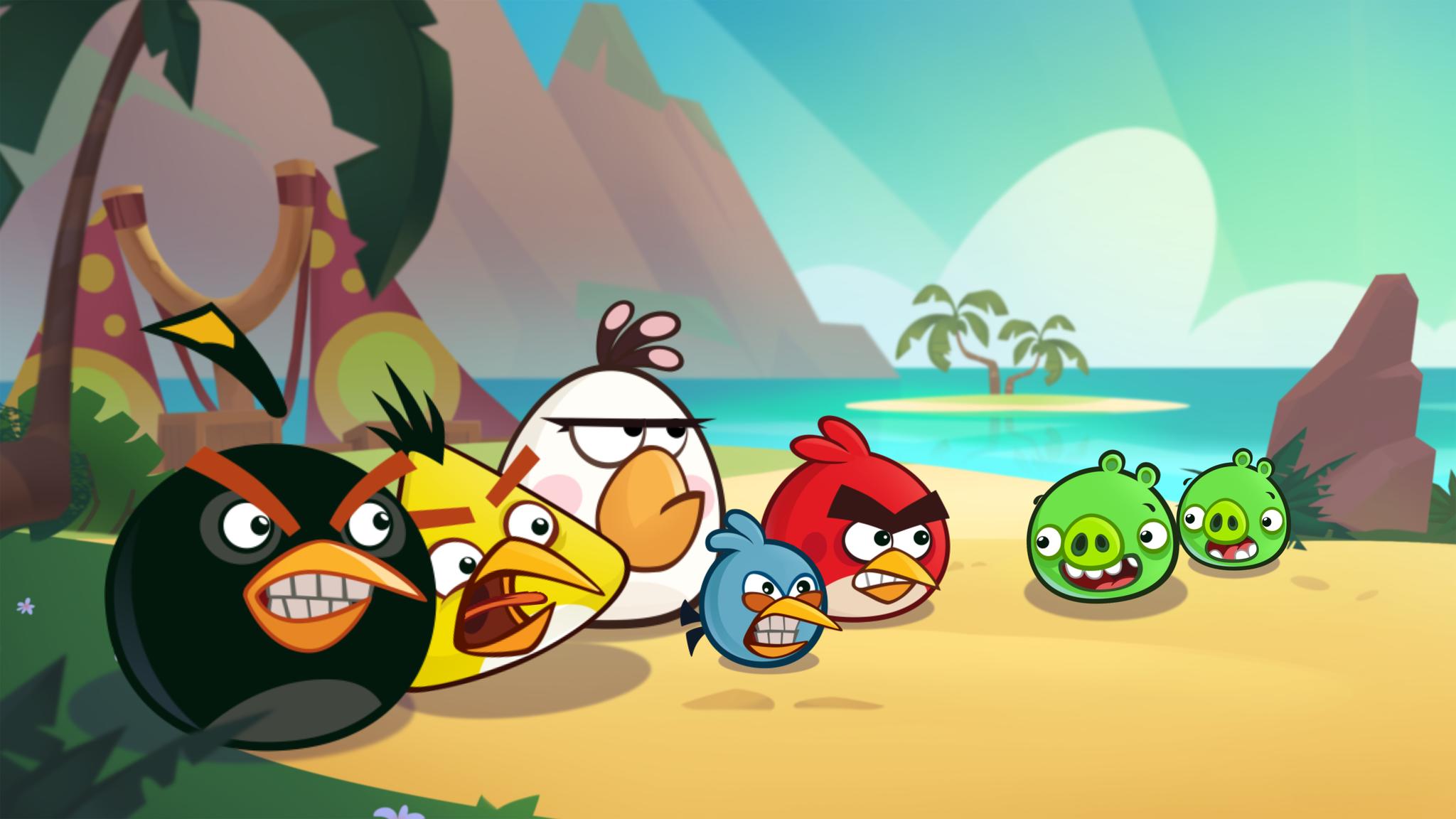 Angry Birds Reloaded Screenshot