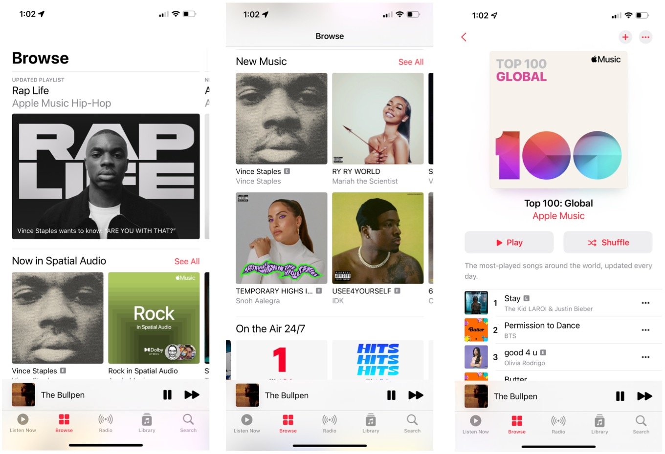 Browse Apple Music