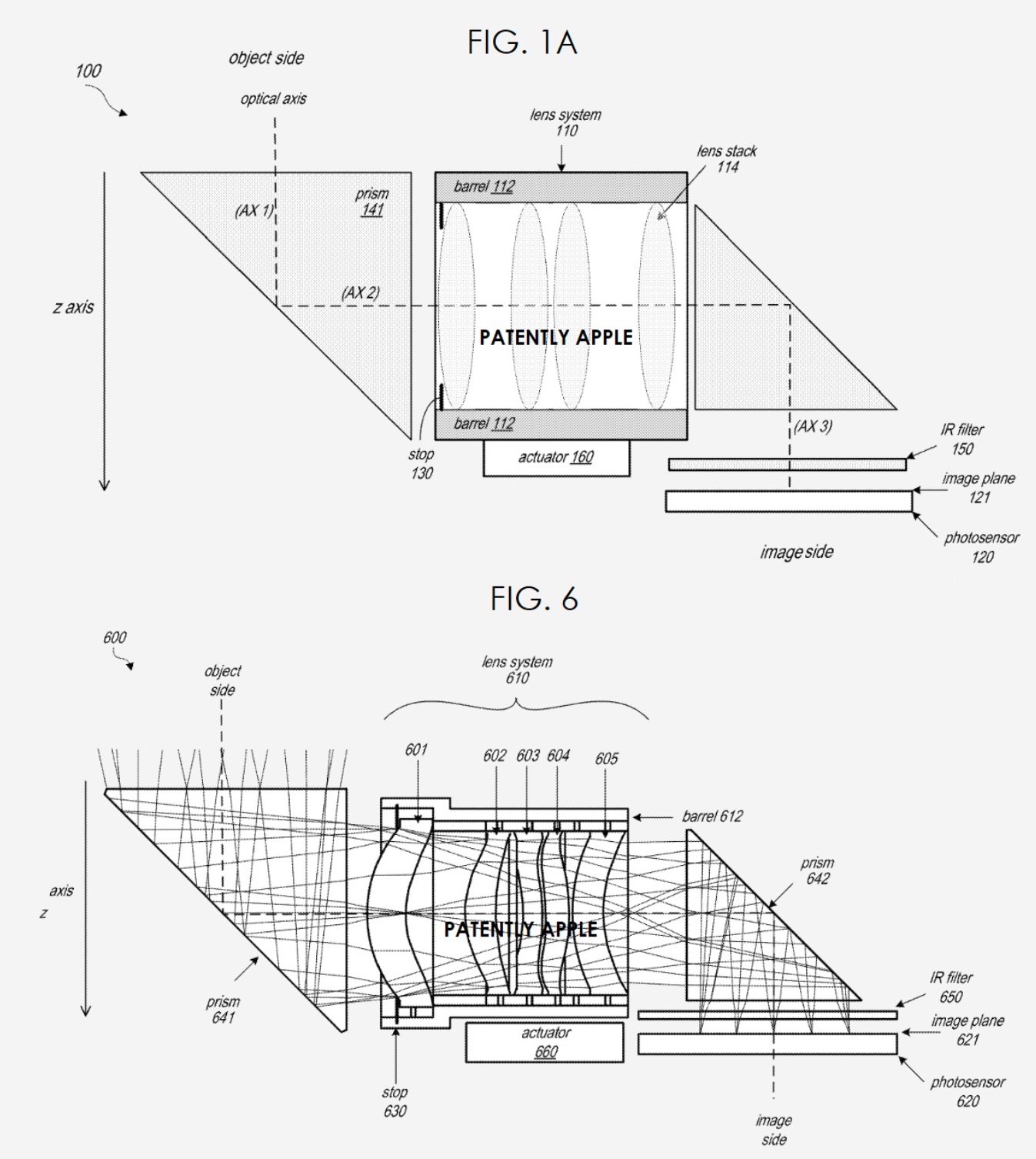Apple Periscope Camera Patent