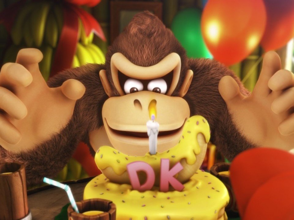 Donkey Kong Country Tropic Freeze Birthday