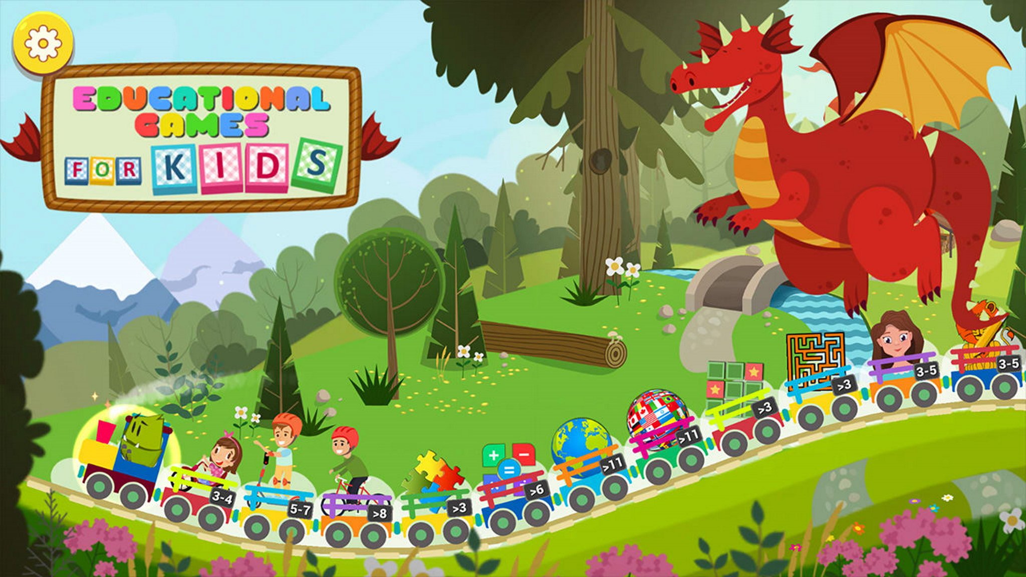 Educational Games For Kids Switch Screenshot