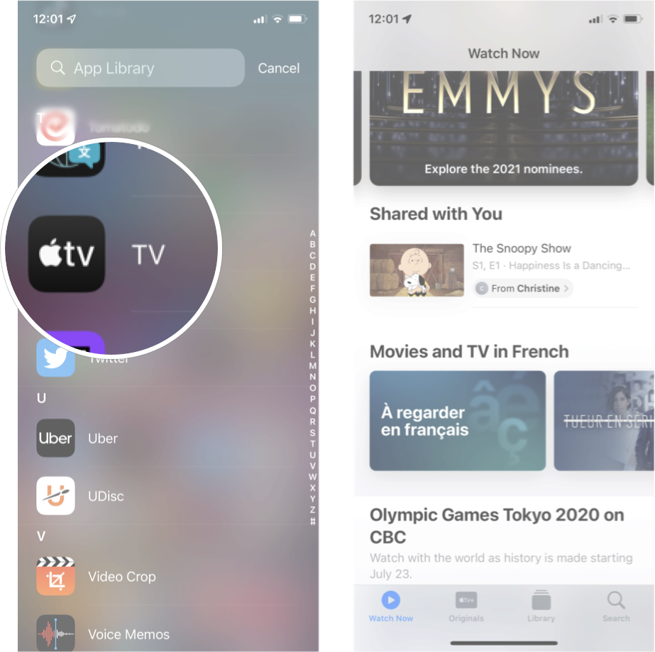 How To View Shared With You Content In Apple Tv iOS 15:Launch the Apple TV app and then scroll down to the Shared with You section.