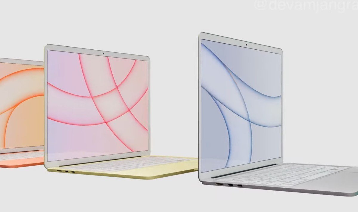 M2 Macbook Air Concept Screencap