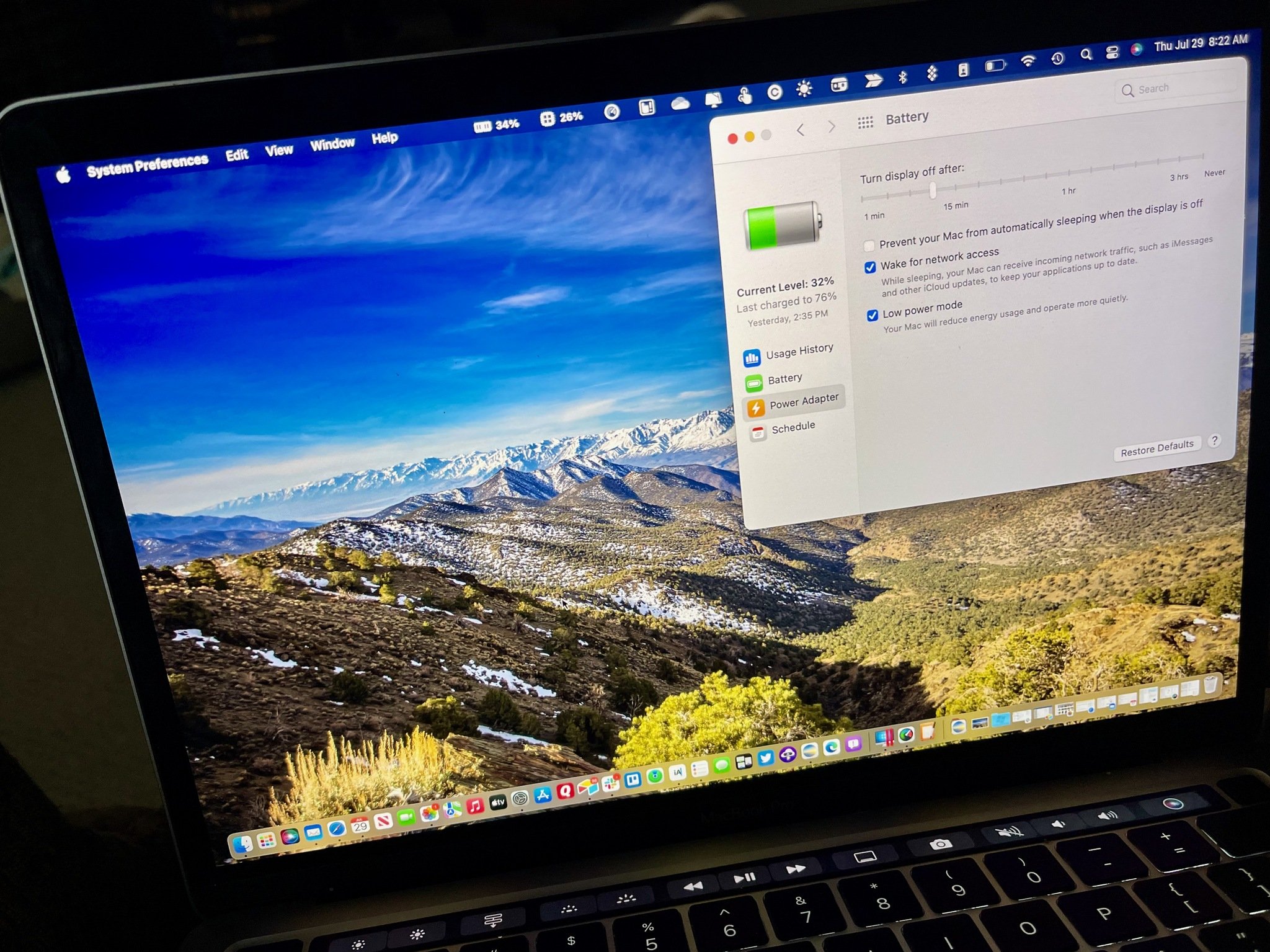 How to use Low Power Mode on Mac