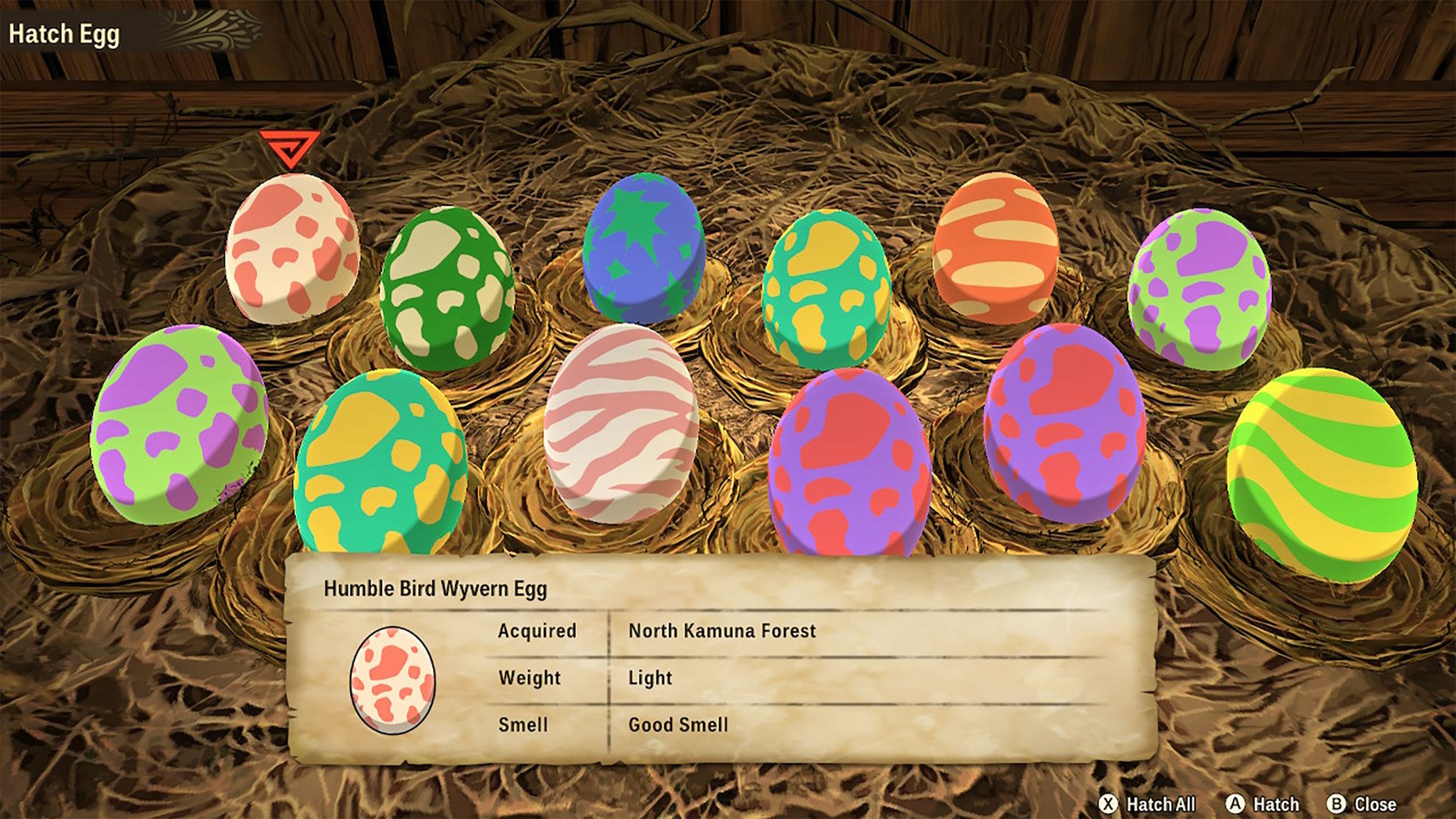 Monster Hunter Stories 2 Eggs