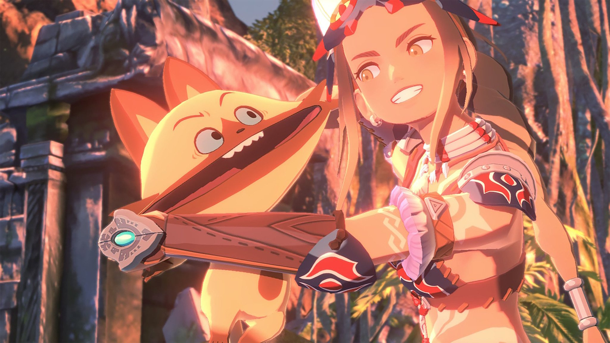 Monster Hunter Stories 2 Navirous Stretched Face