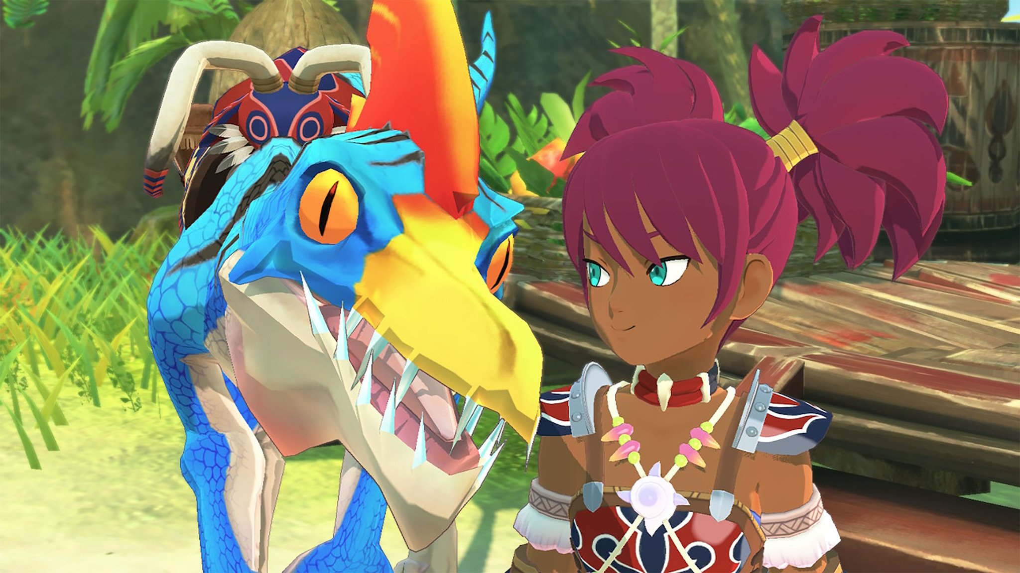 Monster Hunter Stories 2 With Velociprey