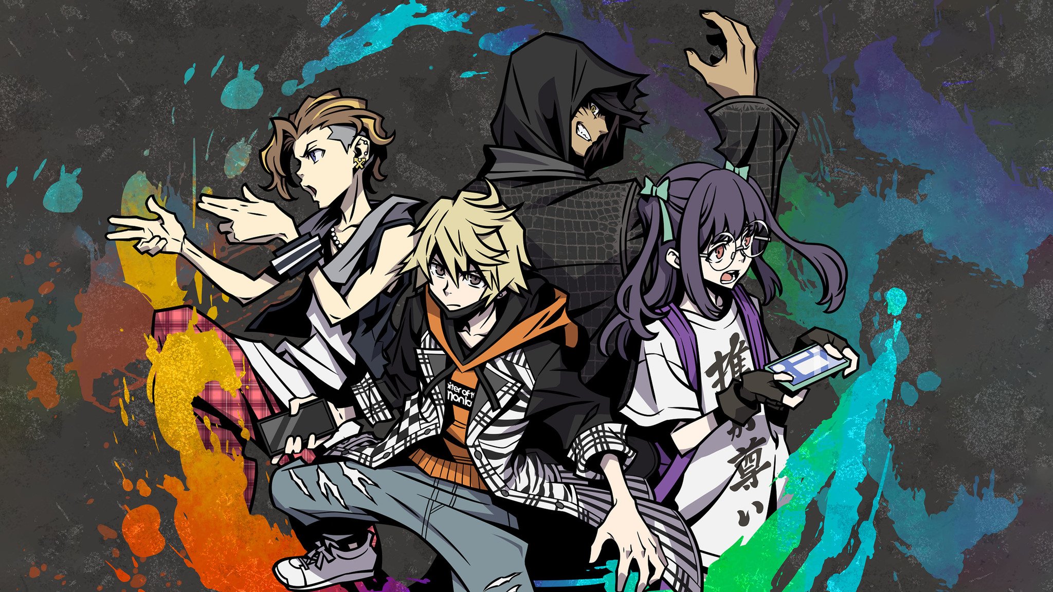 Neo The World Ends With You Characters