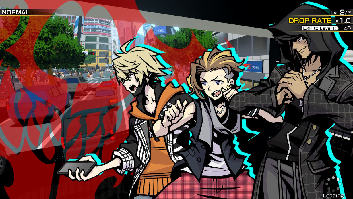 Neo The World Ends With You Rindo Battle Begin