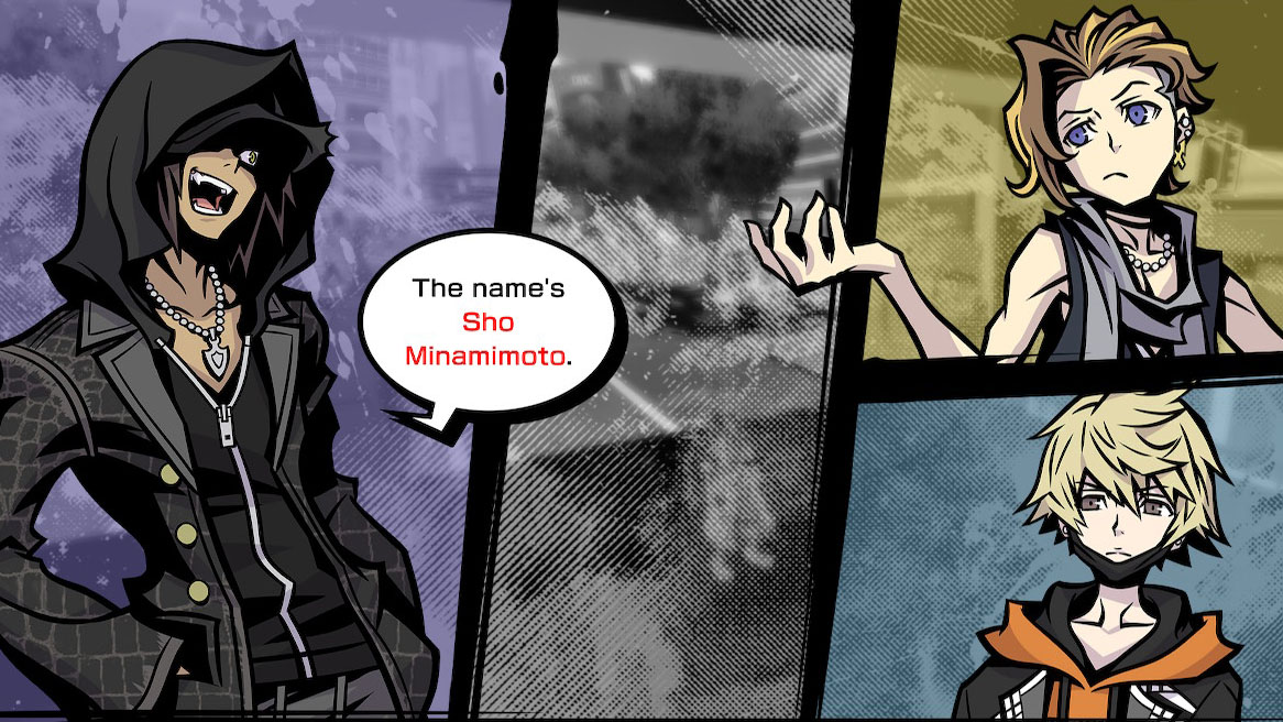 Neo The World Ends With You Rindo Meeting Minamimoto