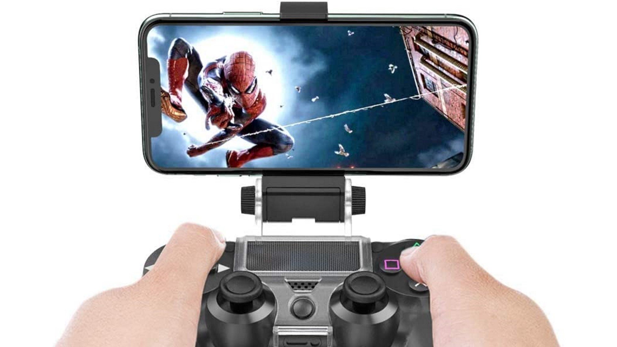 Ovio Ps4 Controller Iphone Mount Lifestyle