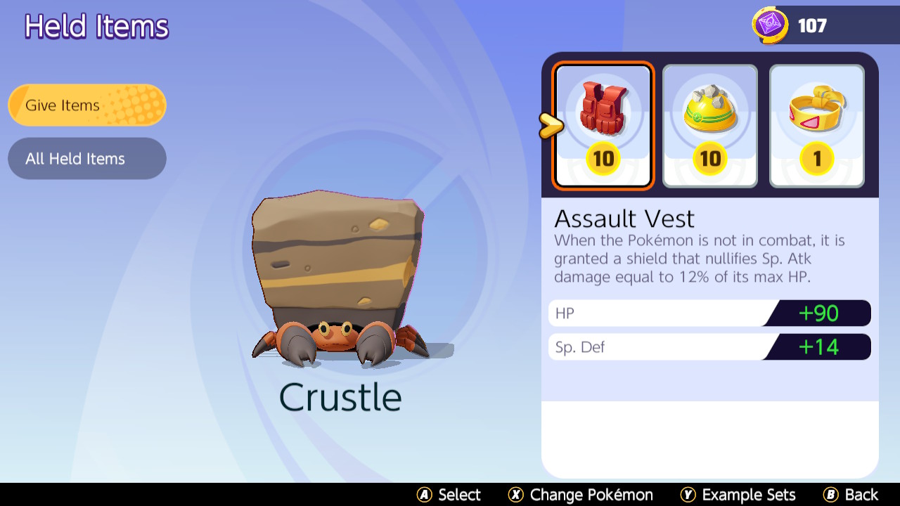 Pokemon Unite Crustle