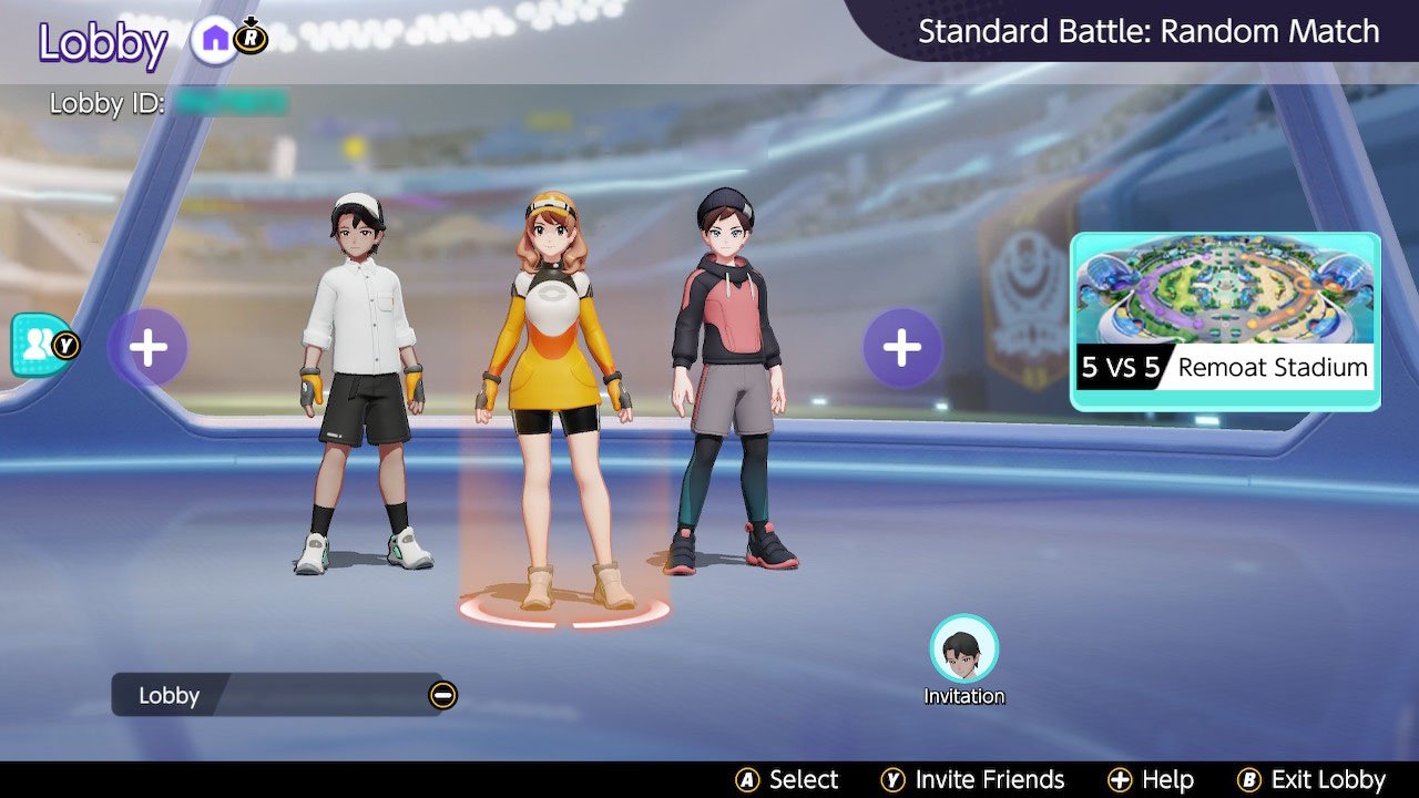 Pokemon Unite Playing With Friends