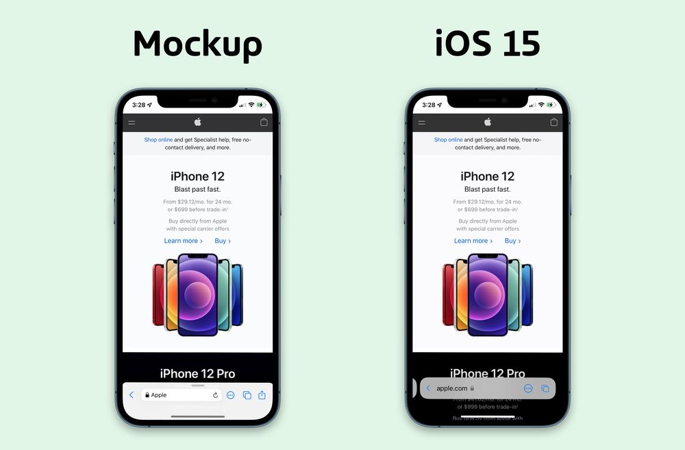 Apple can fix iOS 15's Safari by looking to Maps for direction | iMore