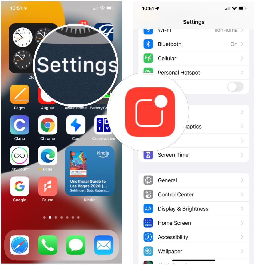 To enable Siri suggestions for apps, launch the Settings app, then tap Notifications