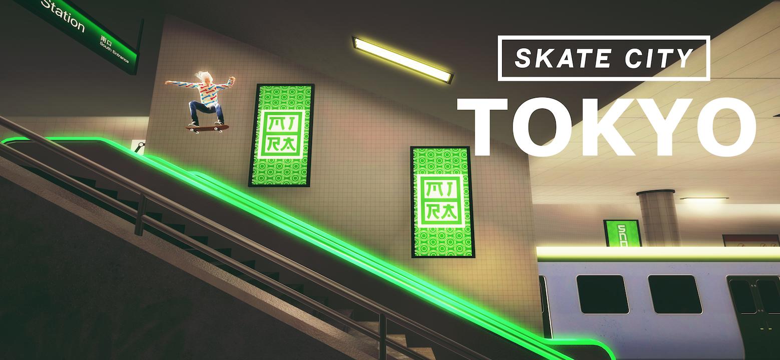 Skate City Tokyo Promo