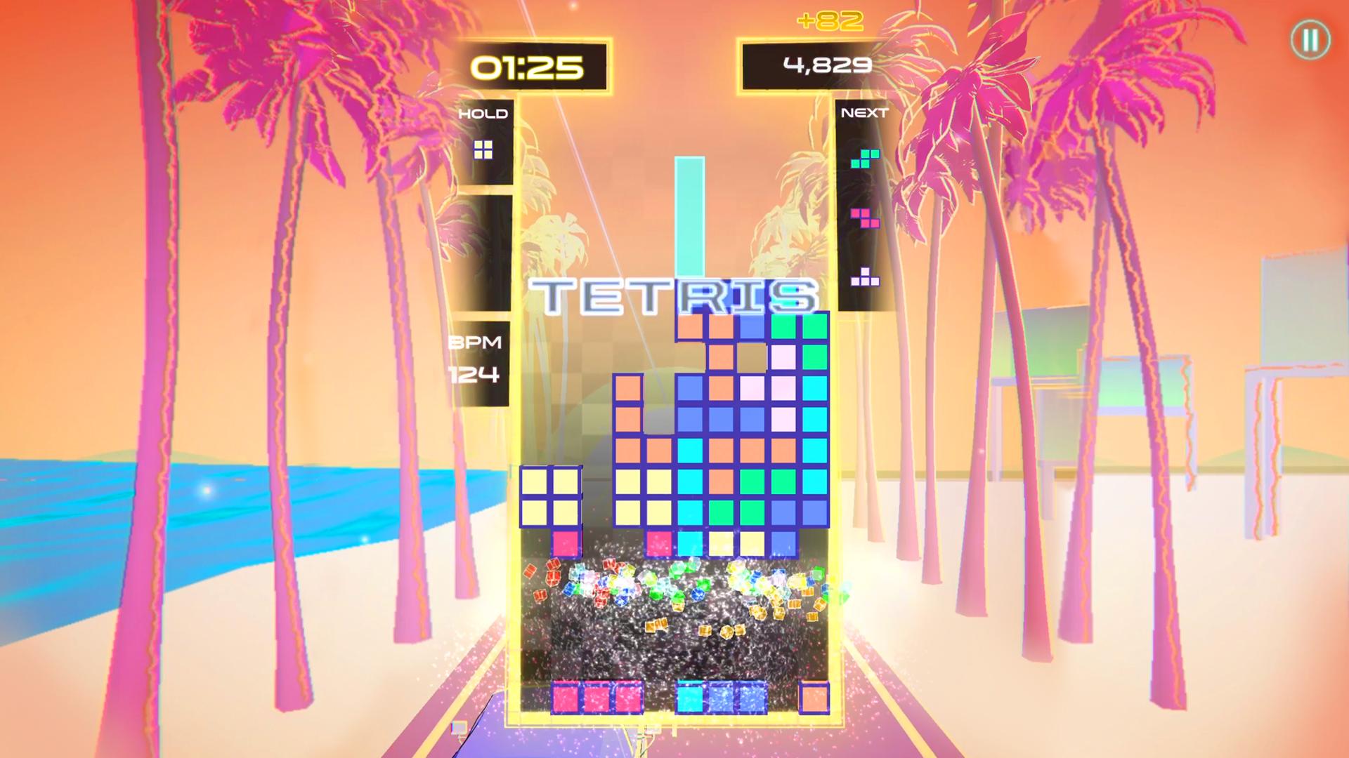 Tetris Beat Screenshot