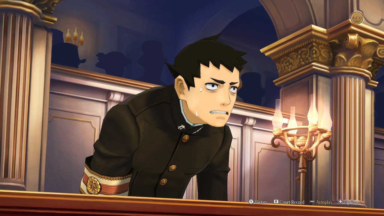 The Great Ace Attorney Chronicles Dejected Ryunosuke