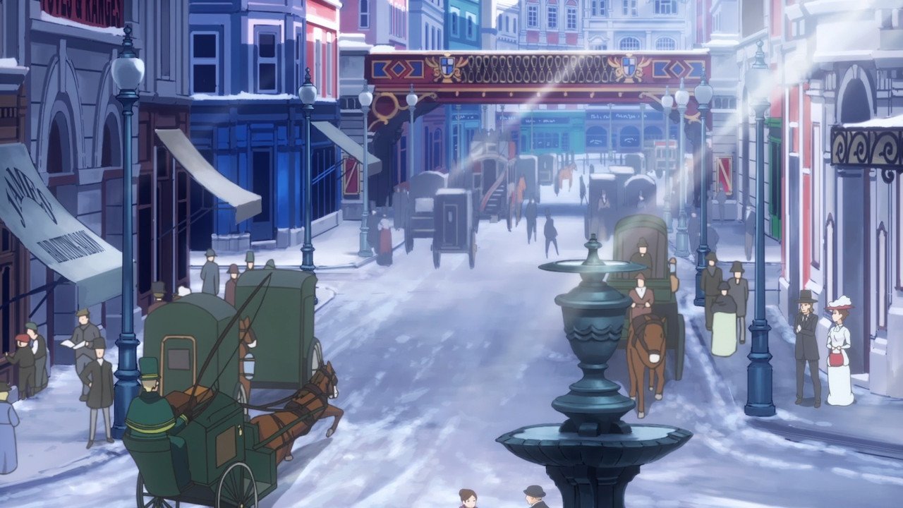 The Great Ace Attorney Chronicles London