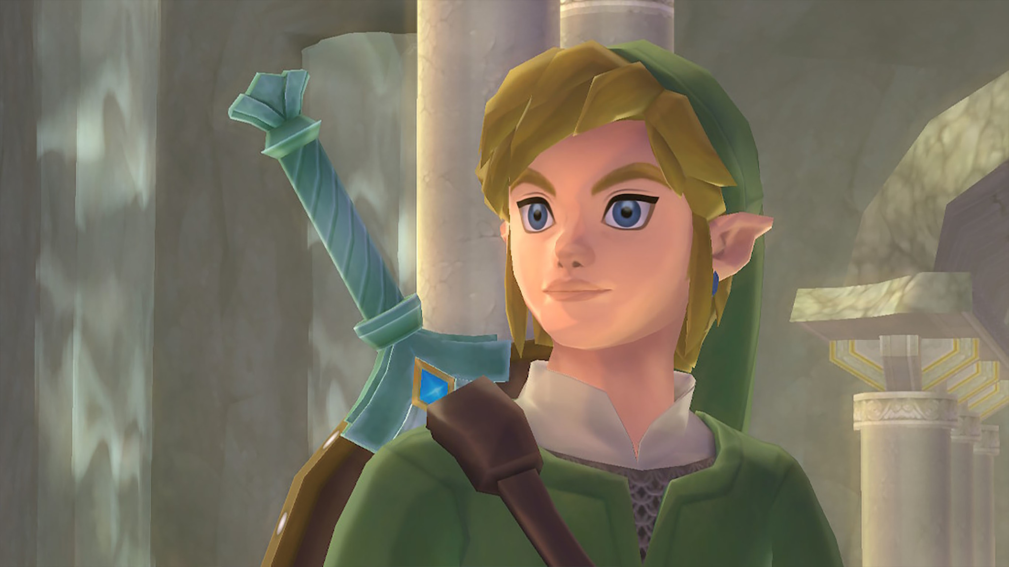Zelda Skyward Sword Hd Link