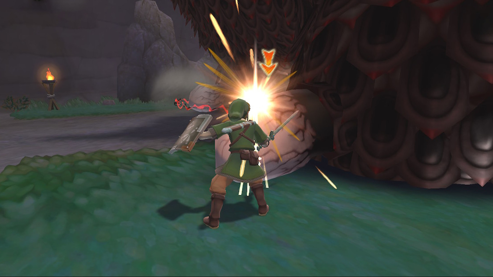 Zelda Skyward Sword Hd Slashing