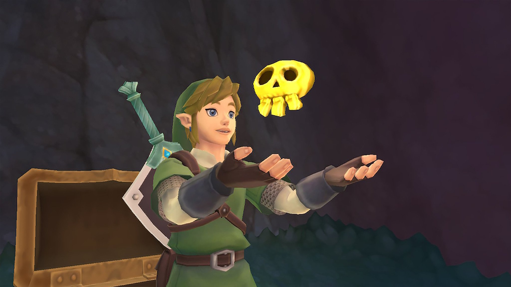 Zelda Skyward Sword Hd Treasure Chest Item