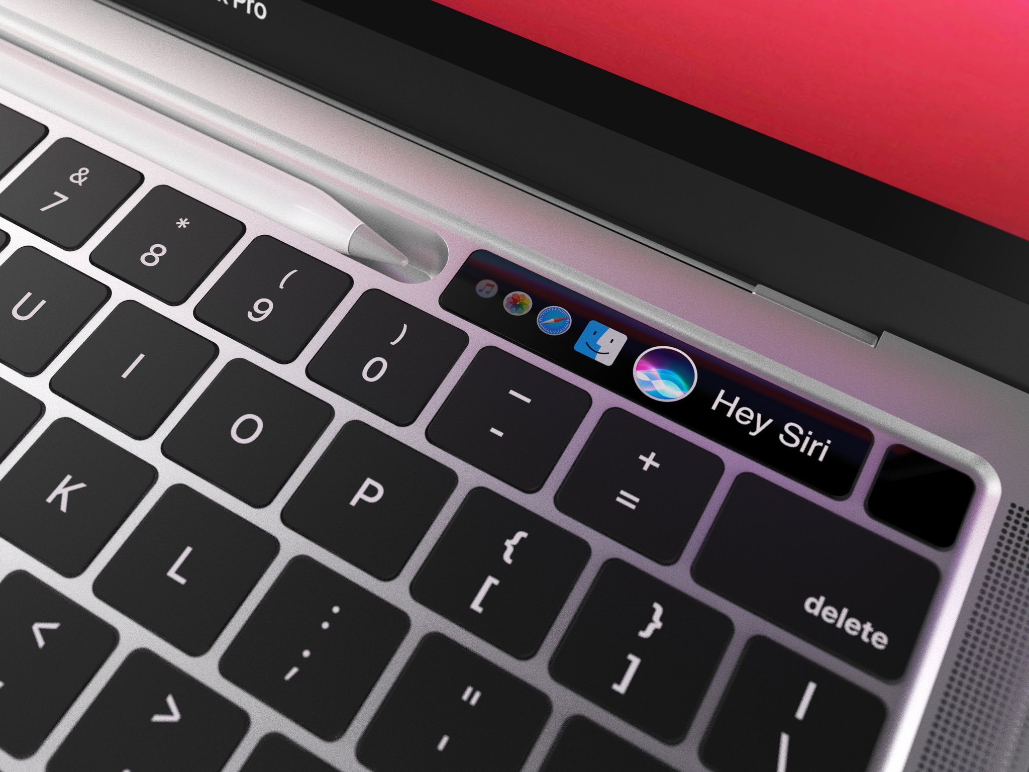 apple pencil support on macbook pro