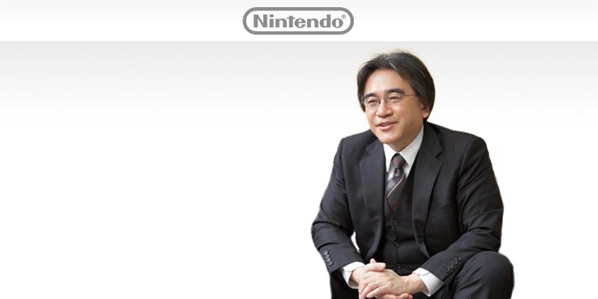 Nintendo Satoru Iwata demande