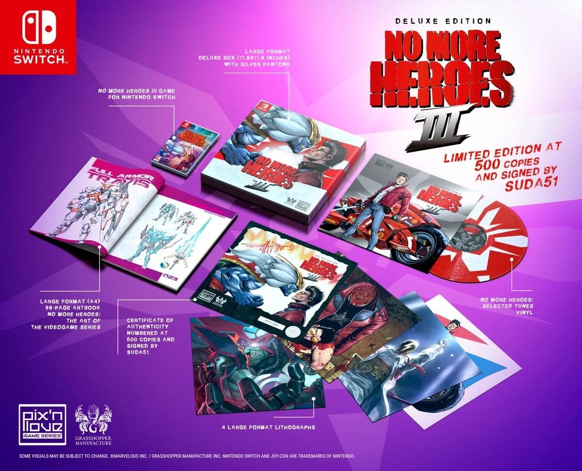 No More Heroes 3 Deluxe Edition