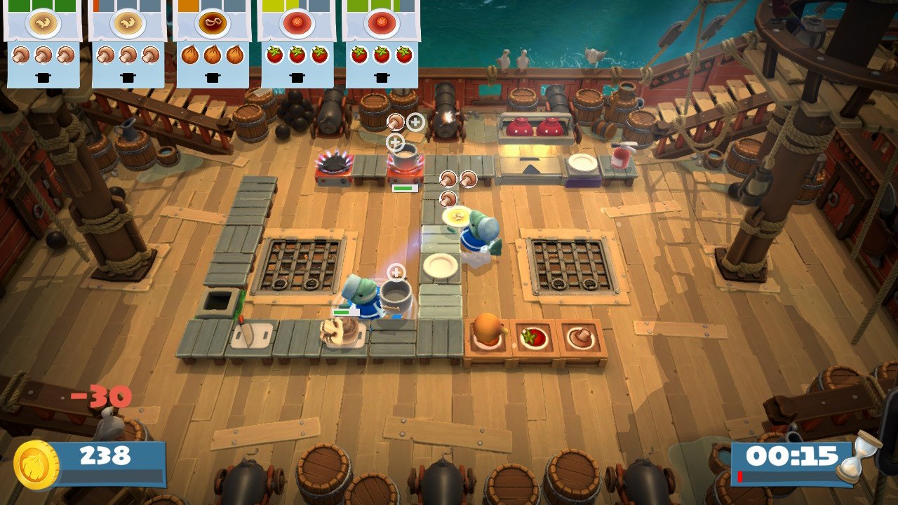 Overcooked All You Can Eat Level