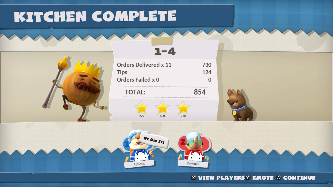 Overcooked All You Can Eat Multiplayer