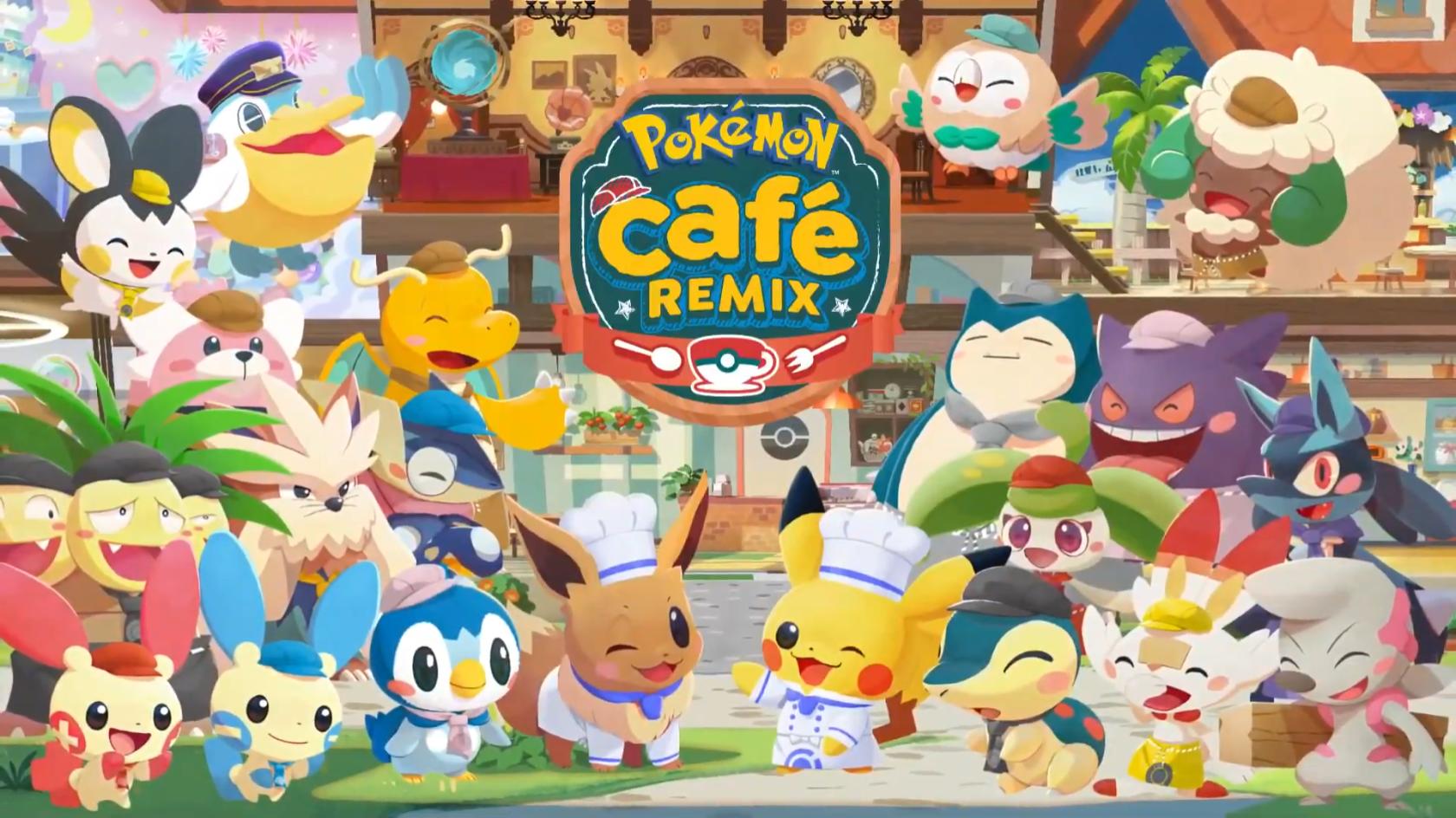 Pokemon Cafe Remix.