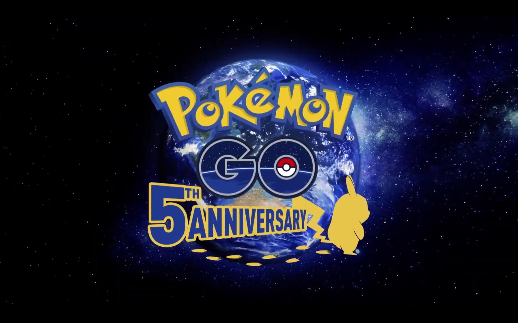 Pokemon Go 5 Anniversary