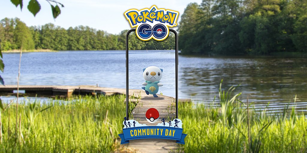Journée communautaire Pokemon Go Oshawott