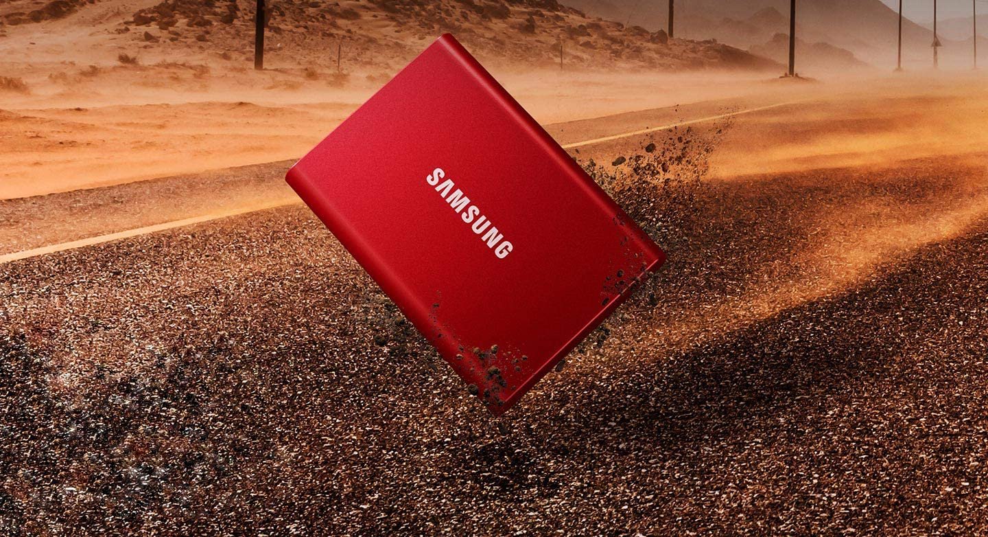 Samsung T7 Ssd Promo Image