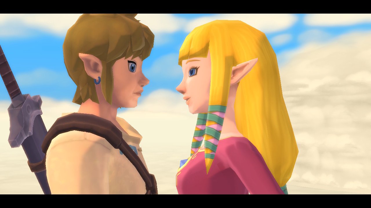 Skyward Sword Hd Zelda And Link