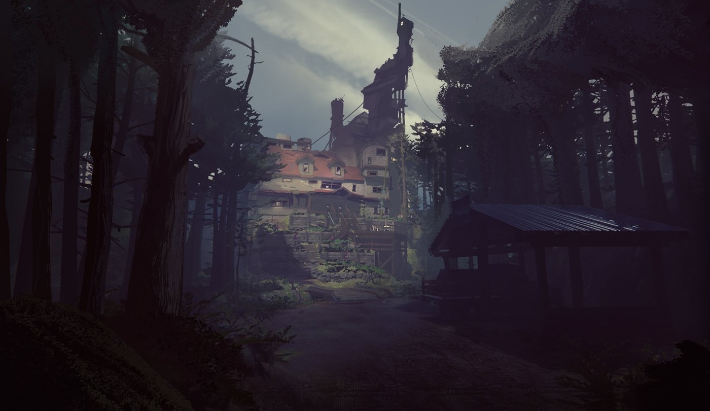 What Remains Of Edith Finch House