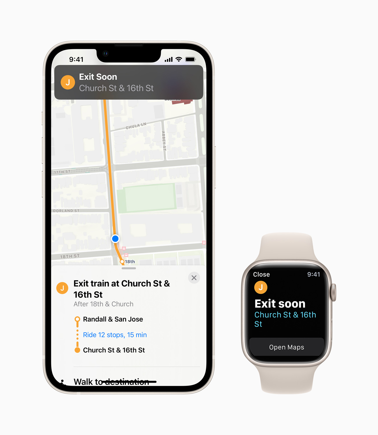Apple Maps Ios 15 Transit Screens