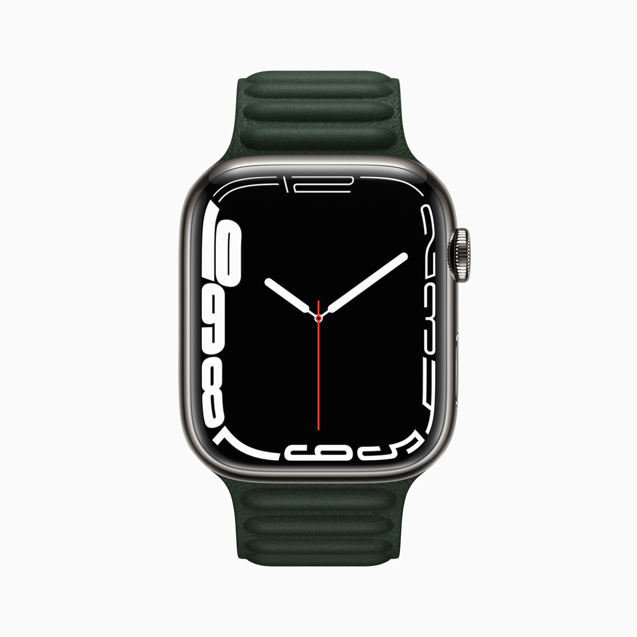 Apple Watch Contour Face Press
