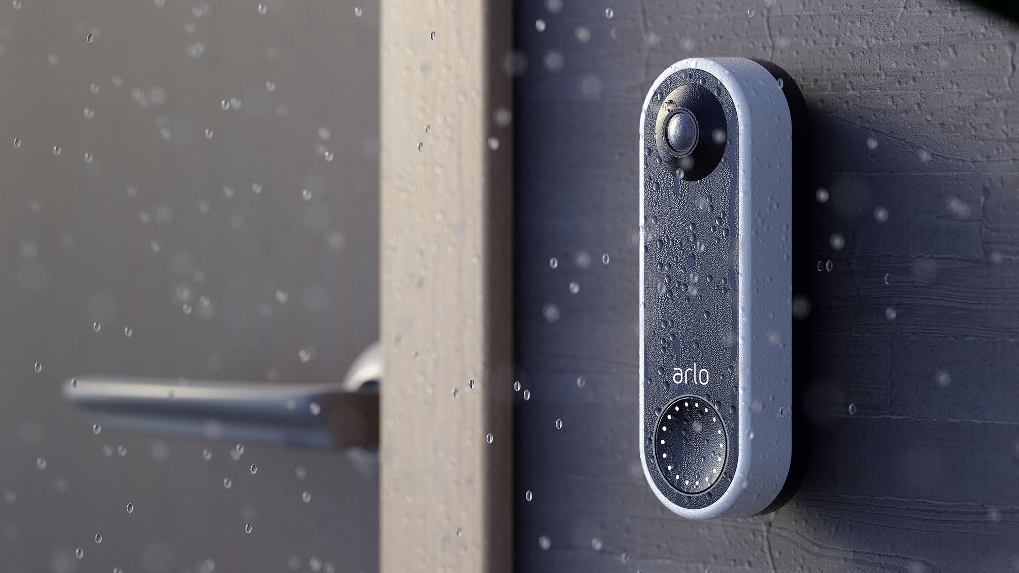 Arlo Essential Wireless Doorbell Weather resistance