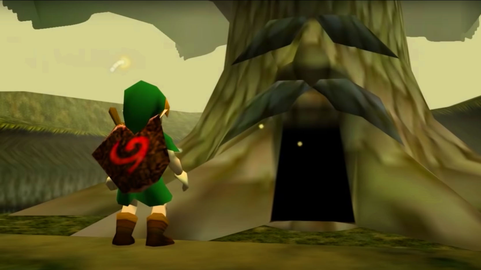 Arbre Mojo La Légende De Zelda Ocarina Of Time