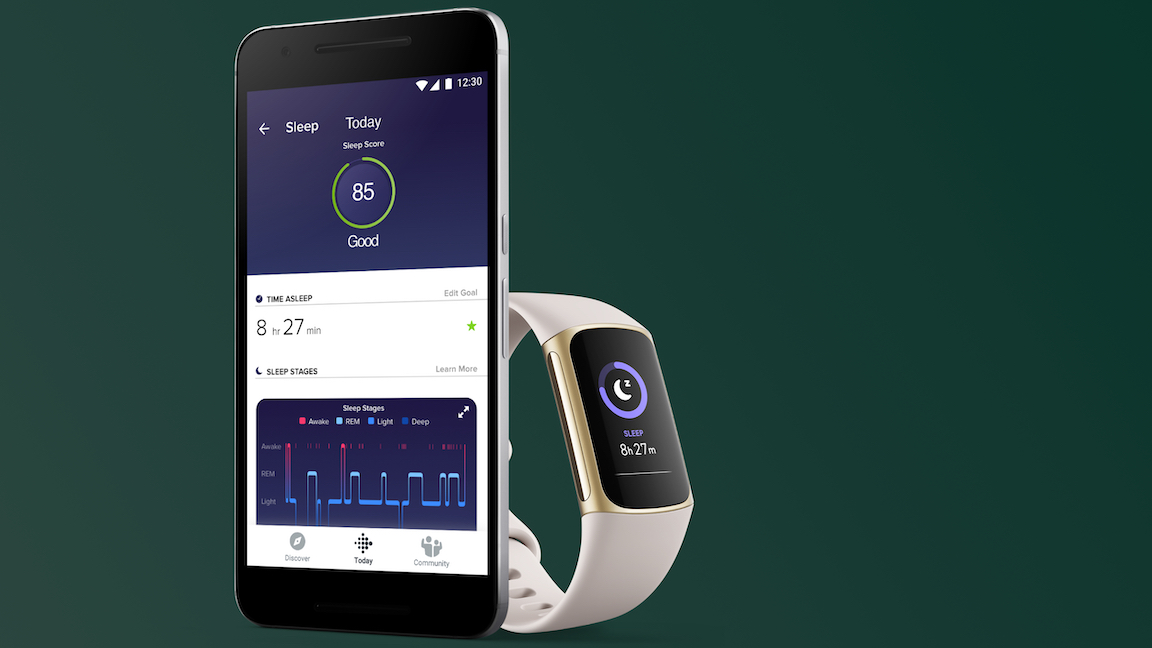 Fitbit Charge 5 Lifestyle